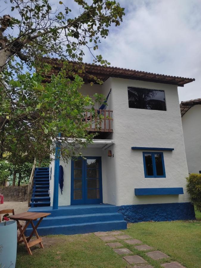Pousada Vixe Maria Imbassaí Exterior foto
