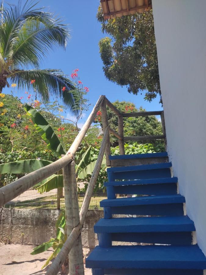 Pousada Vixe Maria Imbassaí Exterior foto