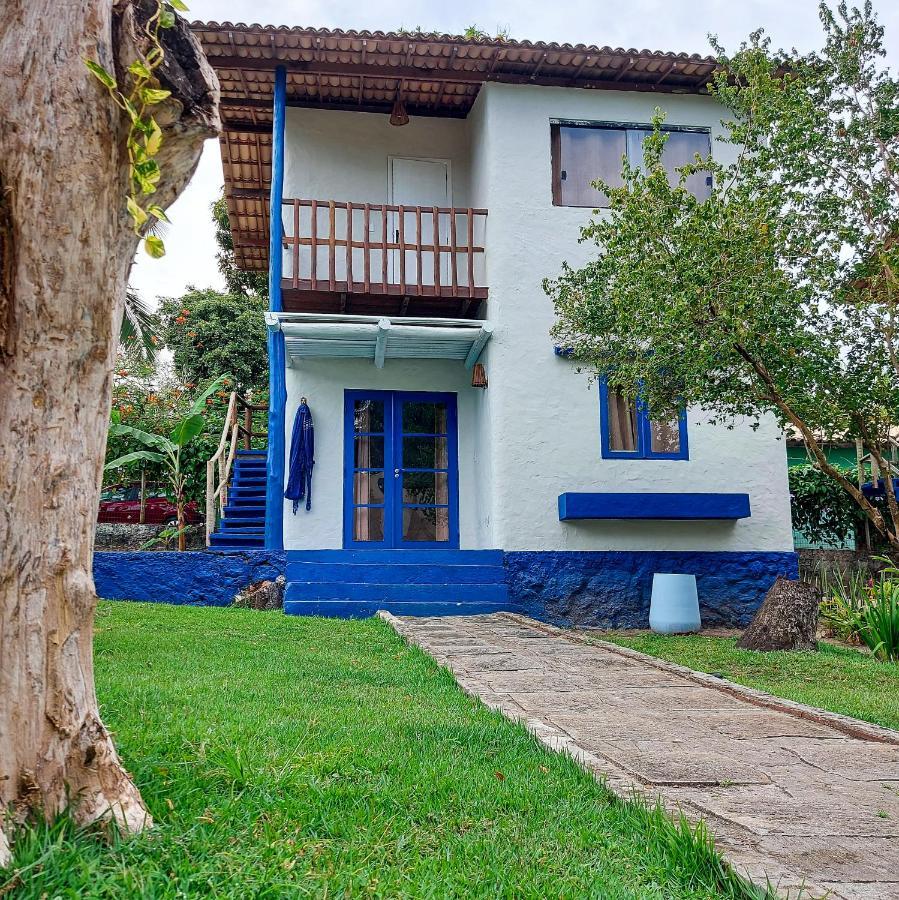 Pousada Vixe Maria Imbassaí Exterior foto